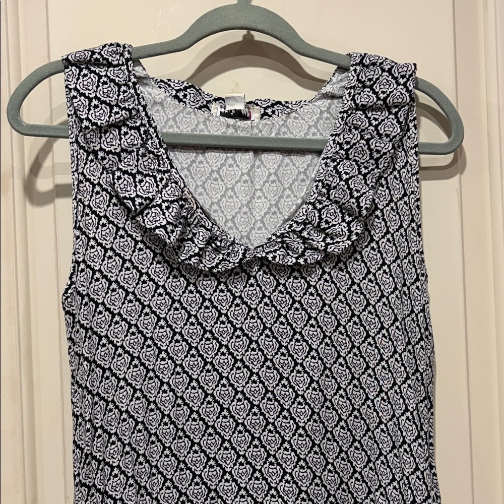 Simply Noelle Black and White Mini Dress